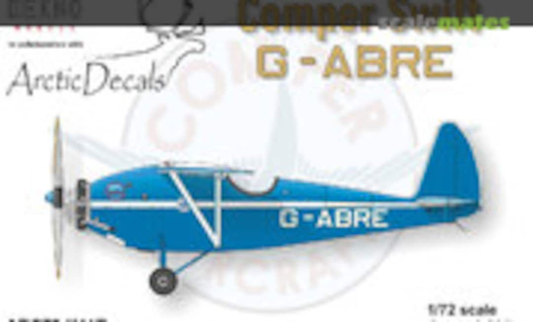 1:72 Comper Swift (Arctic Decals ARC72-K11B)