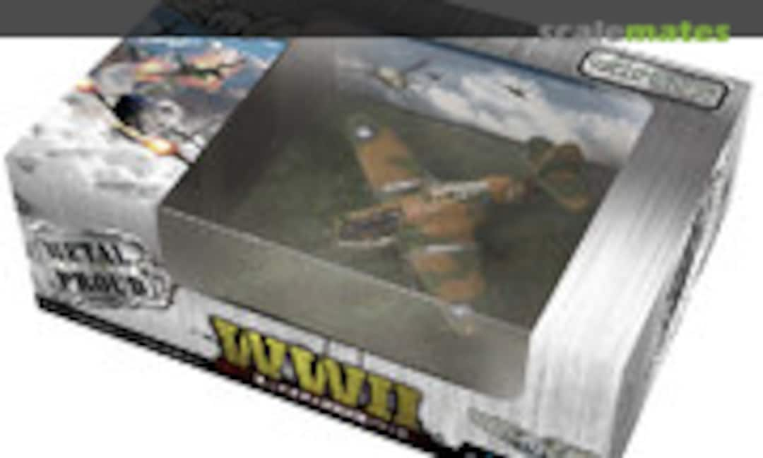 1:72 USAAF P-40B Hawk 81A-2 (Waltersons 55309)