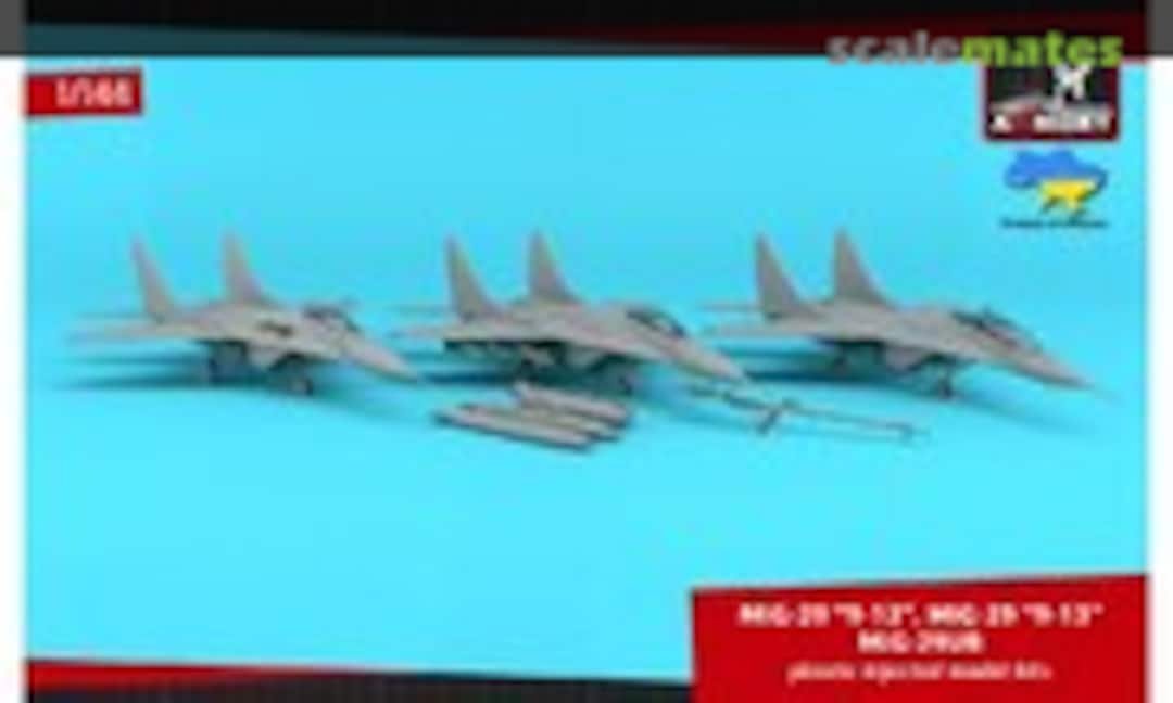 1:144 Mig-29 &quot;9-12&quot;, Mig-29 &quot;9-13&quot; &amp; Mig-29UB (Armory TBA)