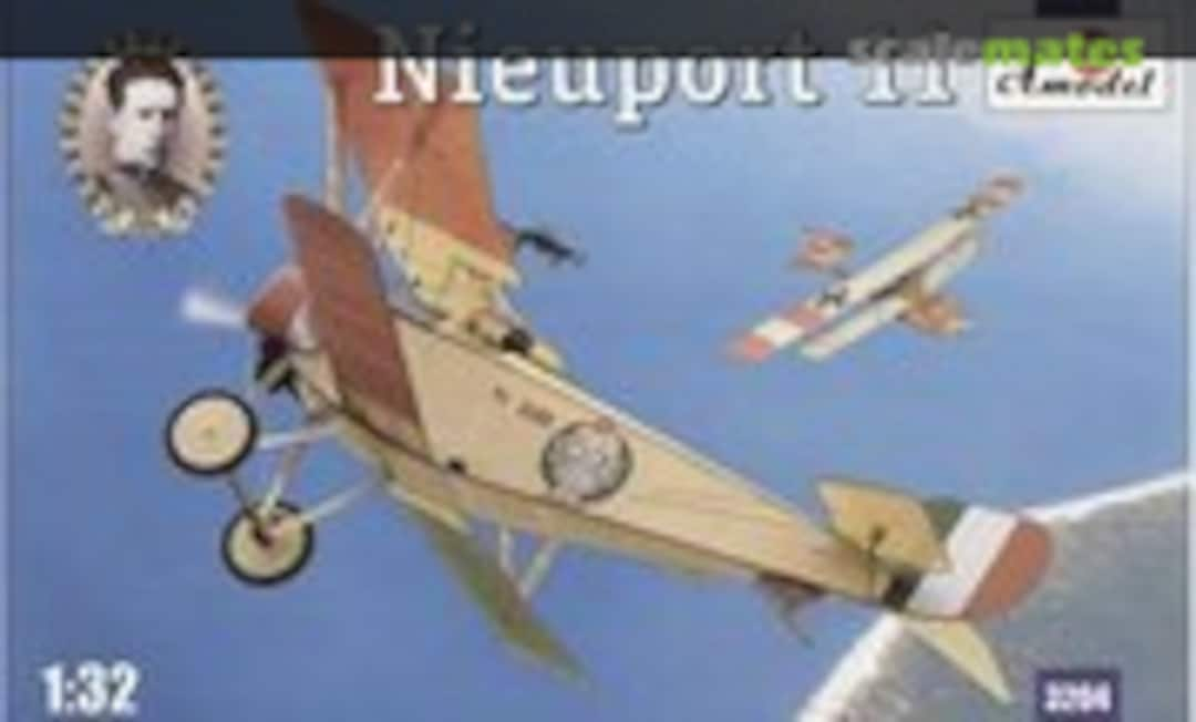 Nieuport 11 (Amodel 3204)