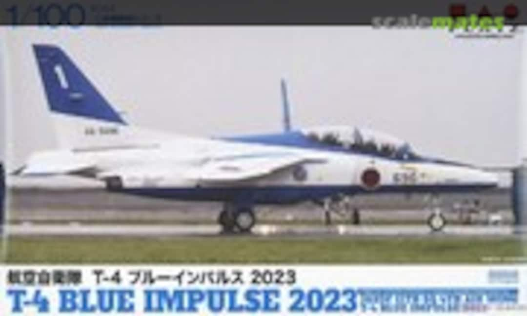 1:100 T-4 Blue Impulse 2023 (Platz BLU-2023)