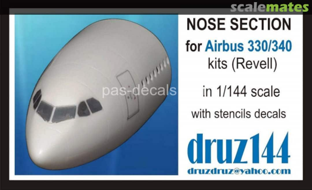 Boxart Nose Section for A330/340 A330N druz144