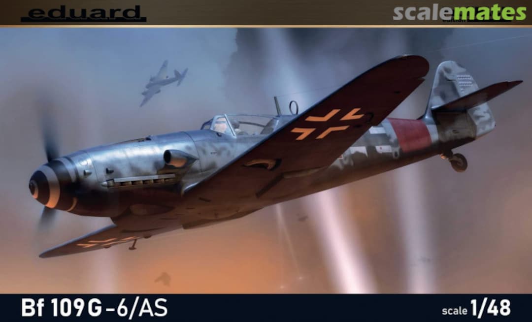 Boxart Bf 109G-6/AS 82163 Eduard