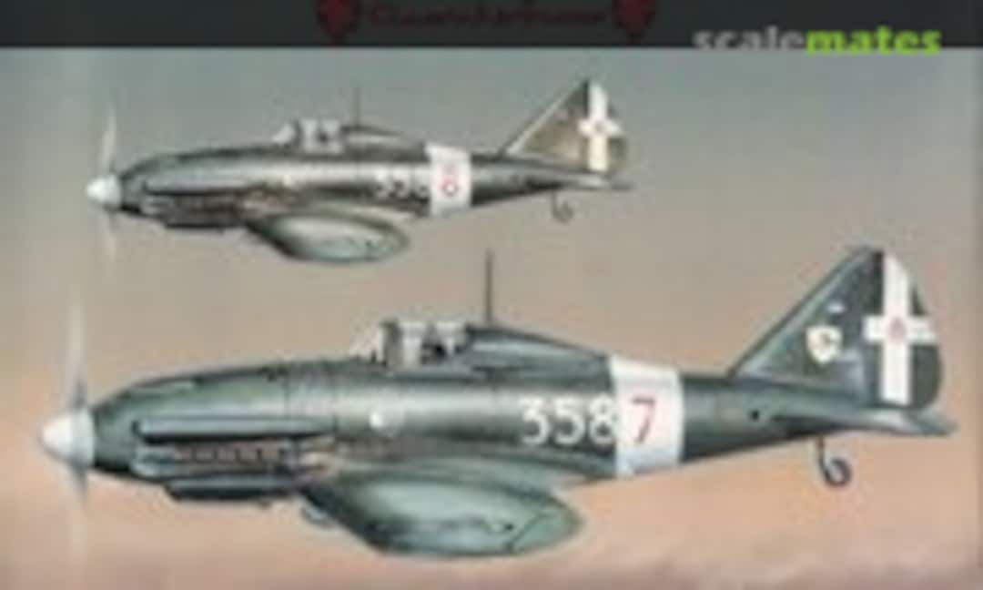 1:48 Reggiane Re.2001 (Classic Airframes 420)