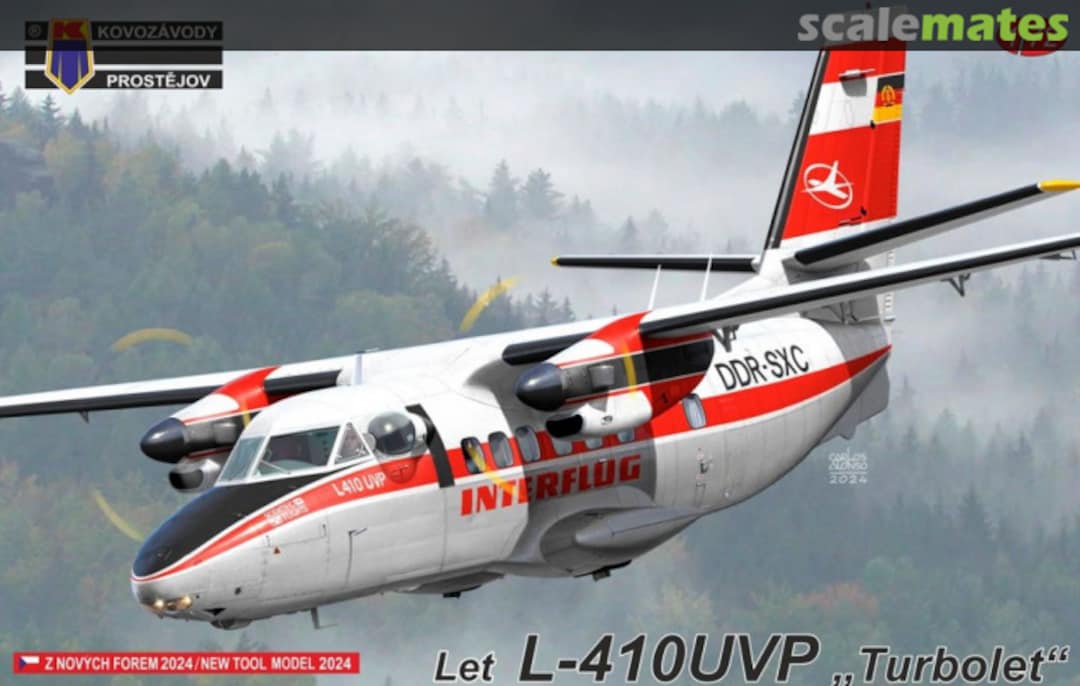 Boxart Let L-410UVP “Turbolet” KPM0436 Kovozávody Prostějov