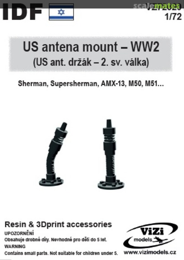 Boxart IDF – US antena mount VZ72020 ViZi models