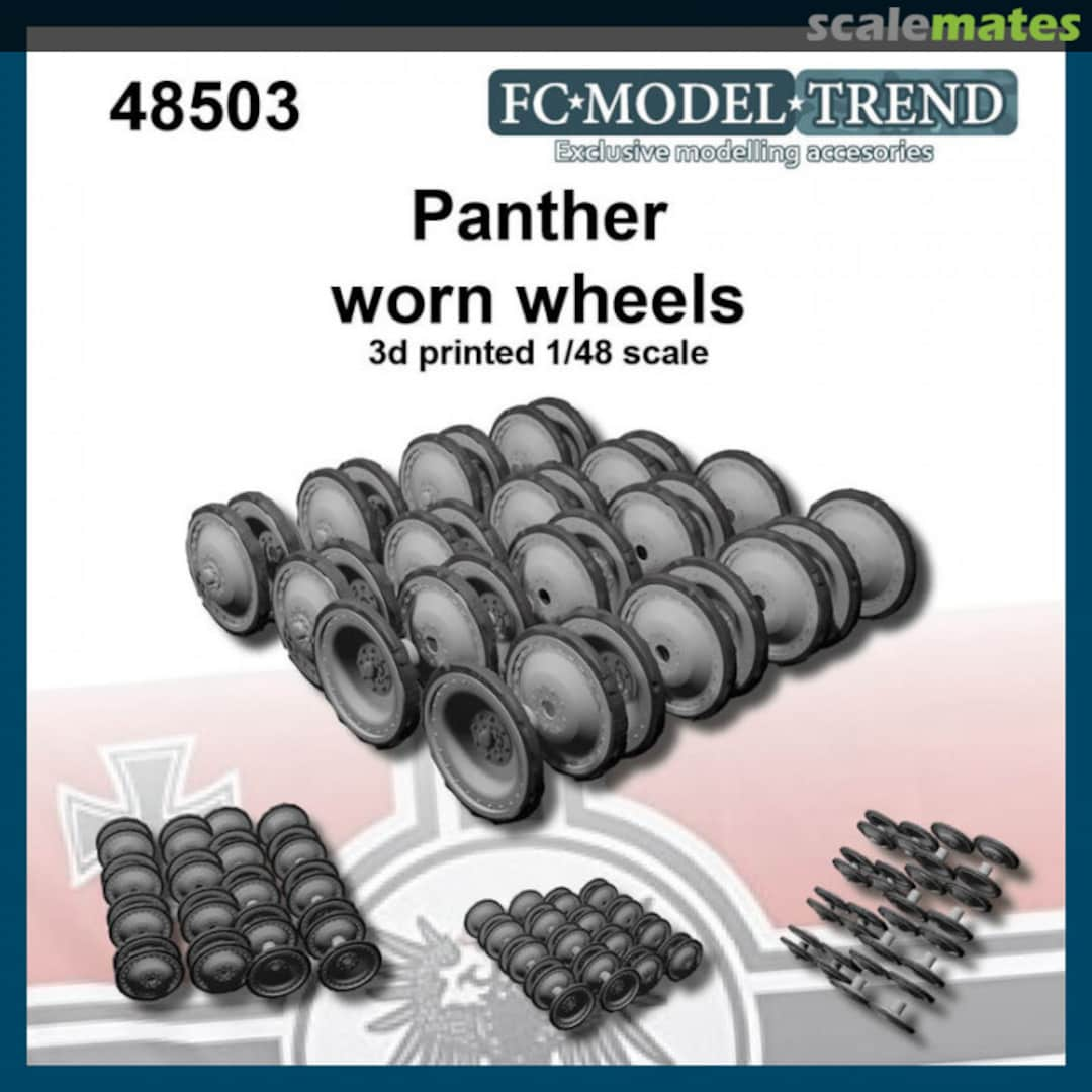 Boxart Panther worn wheels 48503 FC Model Trend