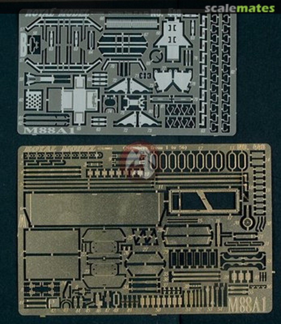 Boxart M88A1 Recovery Vehicle Update Set 440 Royal Model