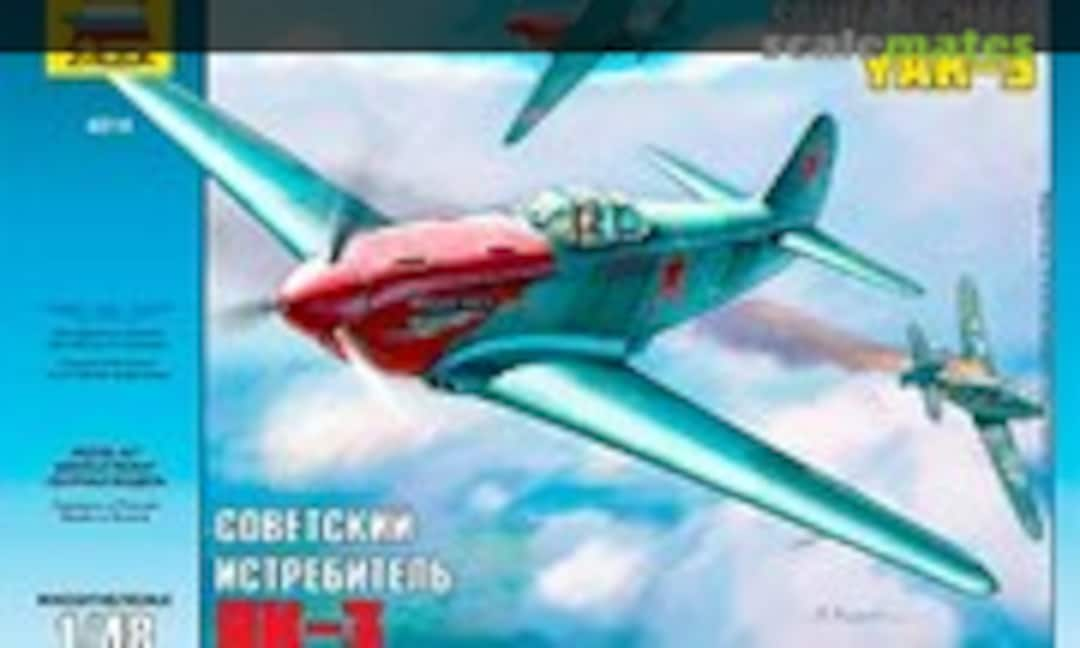 1:48 Yak-3 (Zvezda 4814)