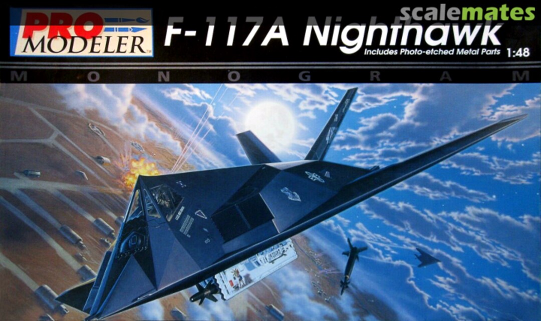 Boxart F-117A Nighthawk 5922 Pro Modeler