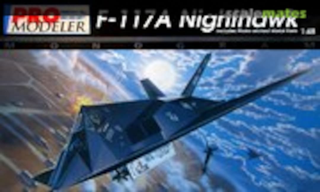 1:48 F-117A Nighthawk (Pro Modeler 5922)