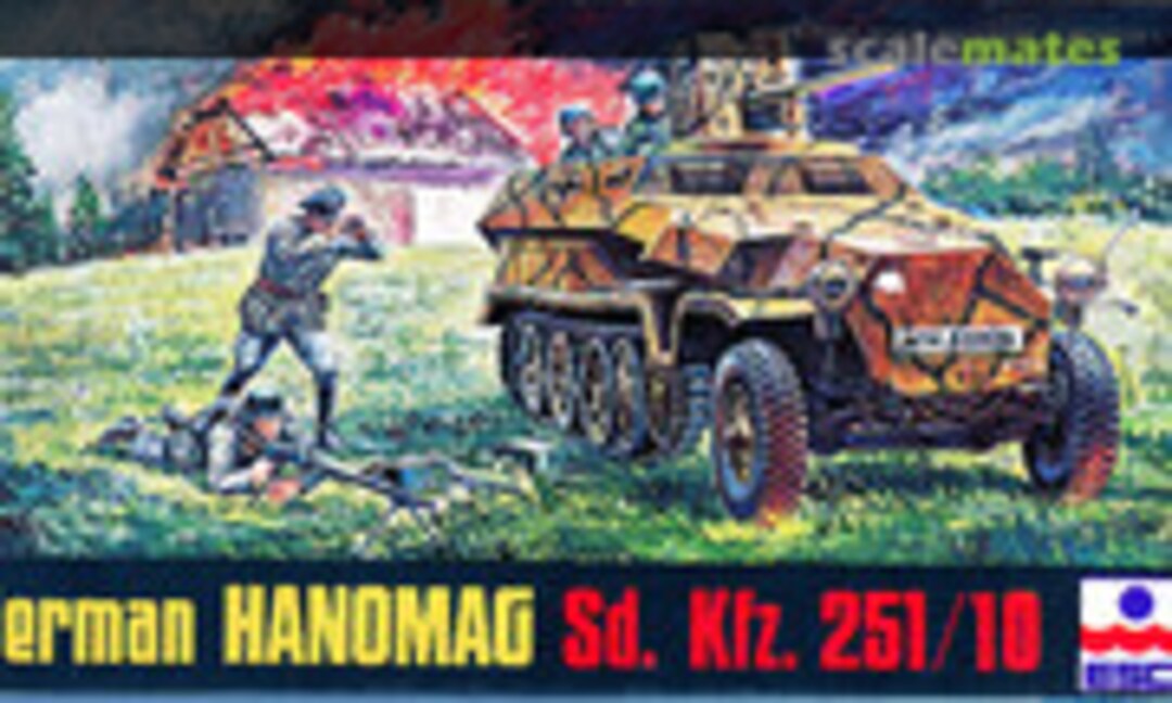 1:72 Hanomag Sd.Kfz. 251/10 (ESCI 8053)