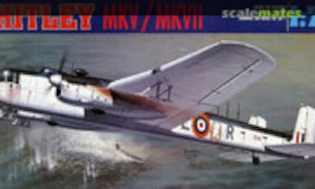 1:72 Whitley MkV / MkVII (AGA 108)