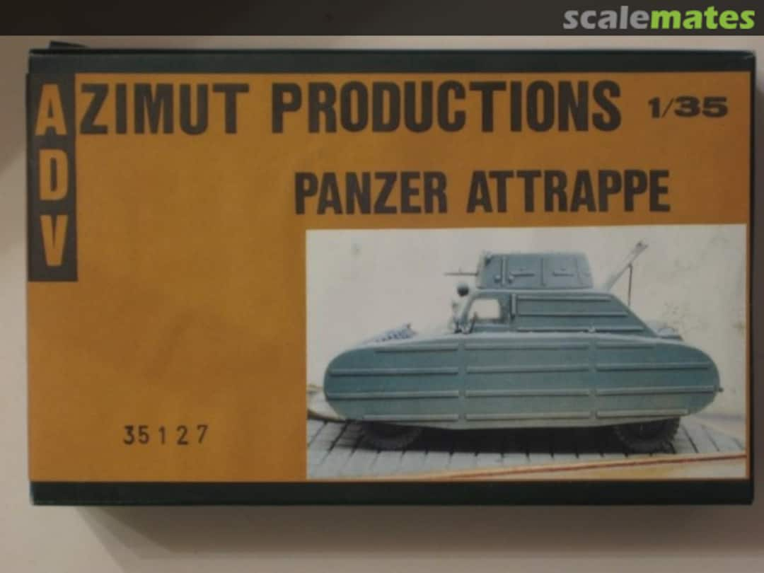 Boxart VW Panzer Attrappe 35127 Azimut