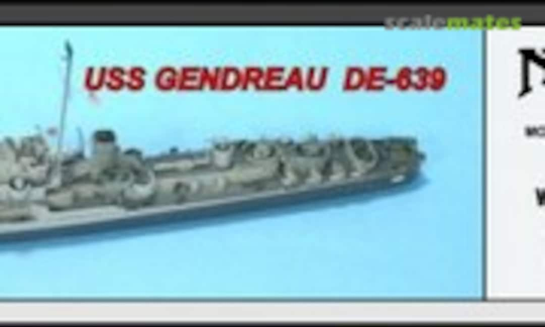 1:700 USS Gendreau DE-639 (Niko Model 7017)