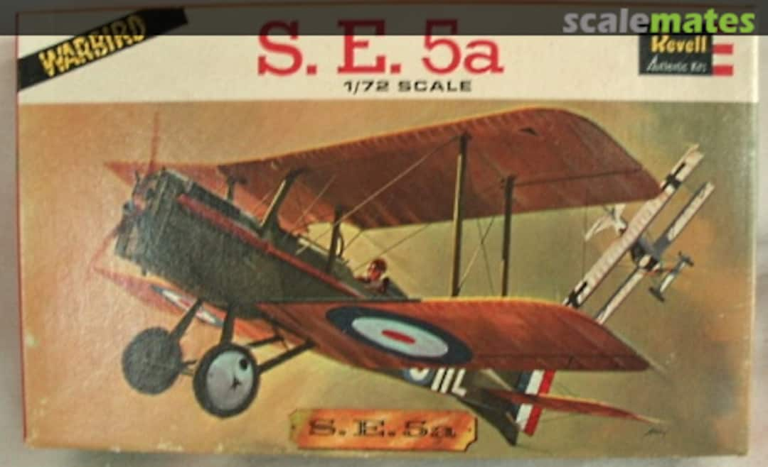 Boxart S. E. 5a H-633-50 Revell