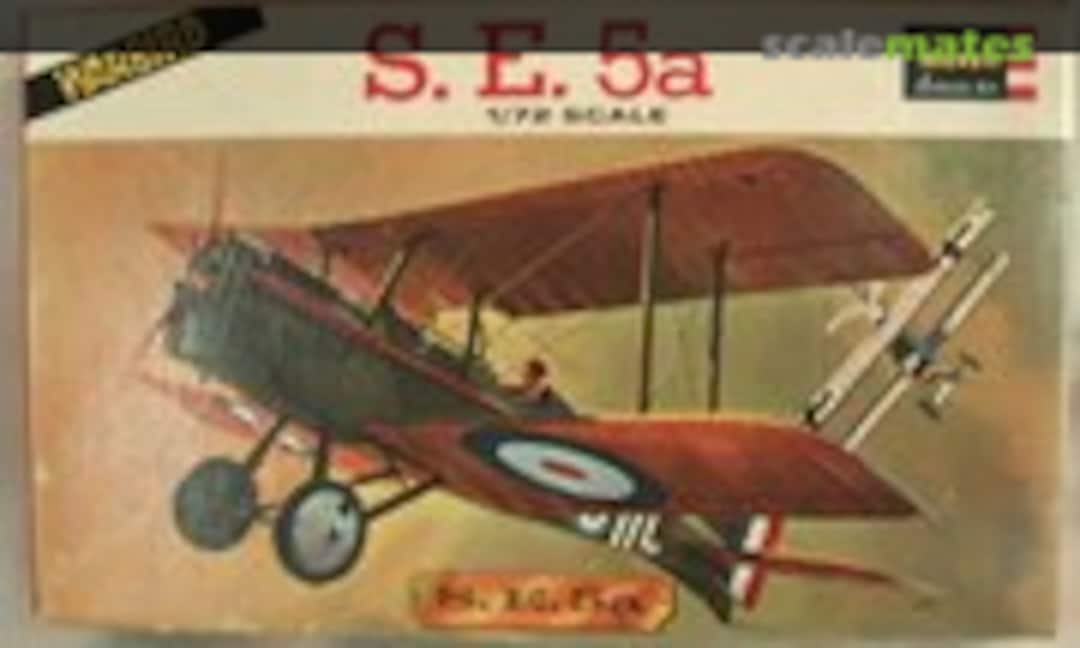 1:72 S. E. 5a (Revell H-633-50)