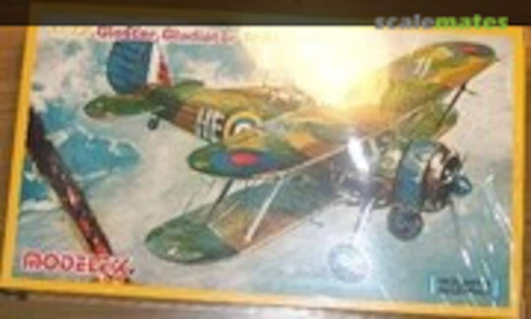 1:72 Gloster Gladiator MKI/MKII (Modelex 270)