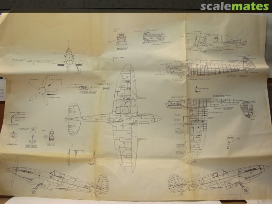 Boxart Spitfire Mk XIV 58 ID Models