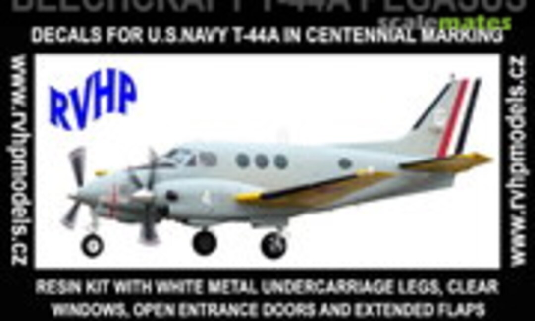 1:72 Beechcraft T-44A Pegasus (RVHP 72028)