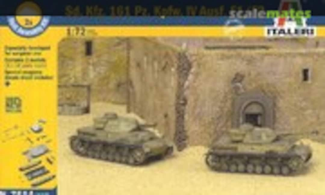 1:72 Sd.Kfz. 161 Pz.Kpfw. IV Ausf. F1/F2 (Italeri 7514)