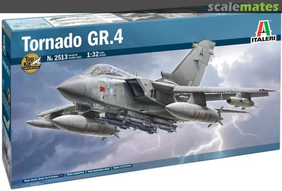 Boxart Tornado GR.4 2513 Italeri