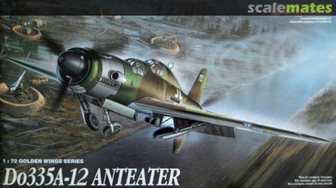 Boxart Do335A-12 Anteater 5015 Dragon