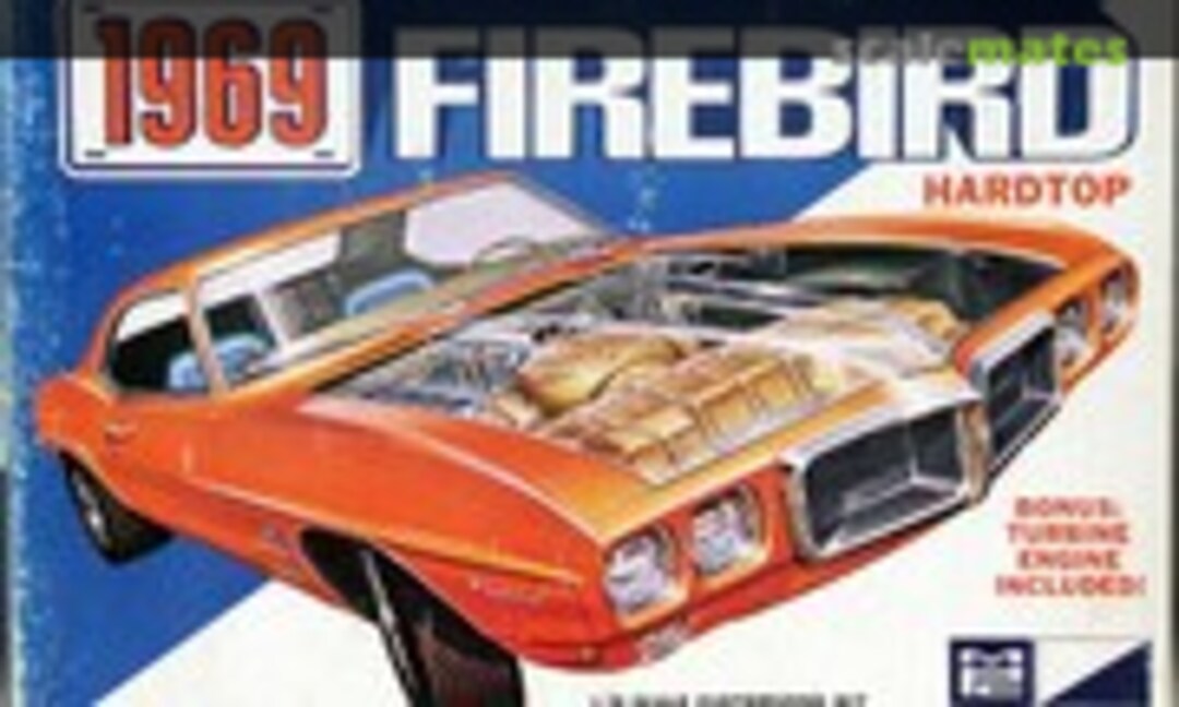 1:25 1969 Firebird (MPC 1-1569)