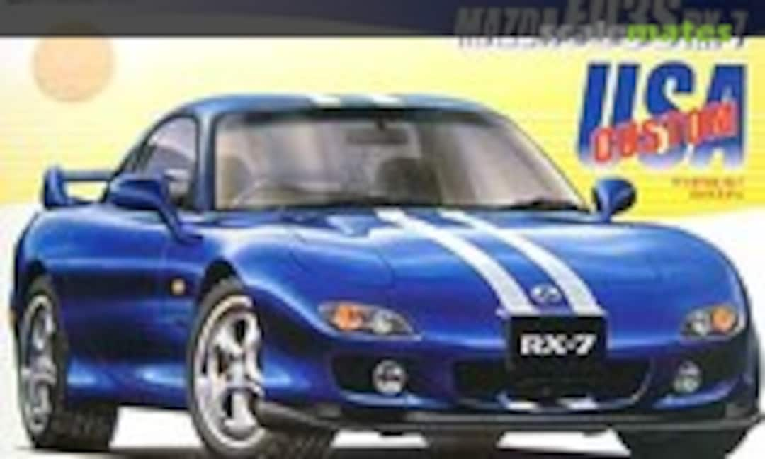 1:24 Mazda FD3S RX-7 USA Custom (Fujimi 03563)