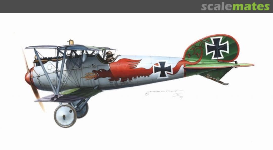 Boxart Albatros D.V 1111 Eduard