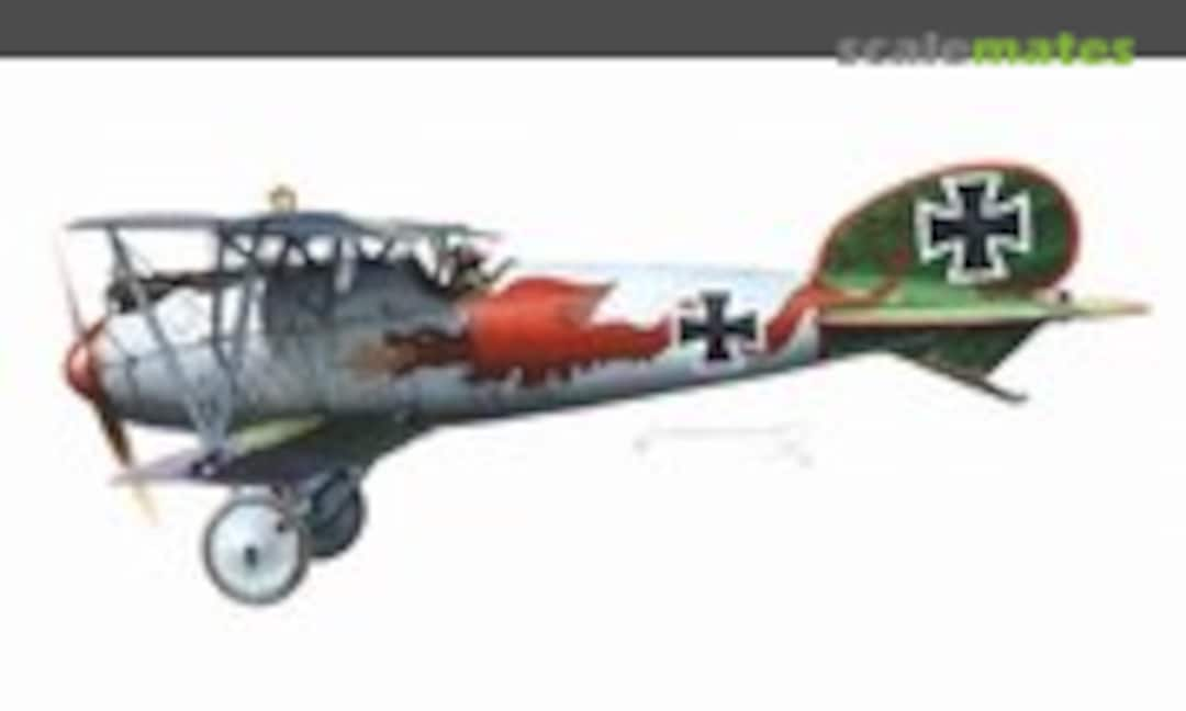 1:48 Albatros D.V (Eduard 1111)