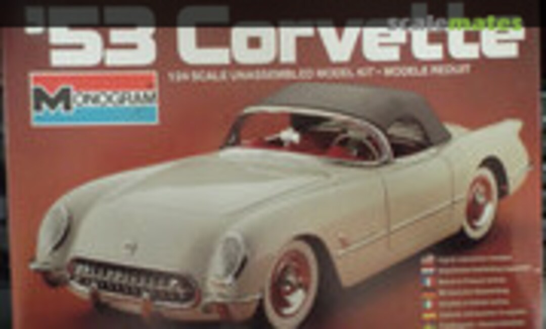 1:24 '53 Corvette (Monogram 2291)