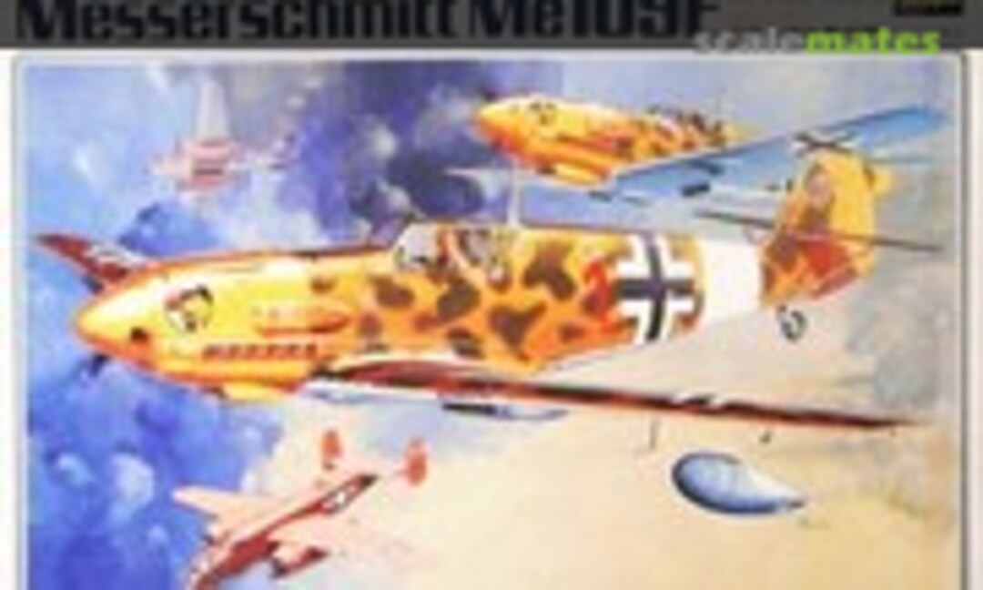 1:32 Messerschmitt Me109E (Hasegawa S5)