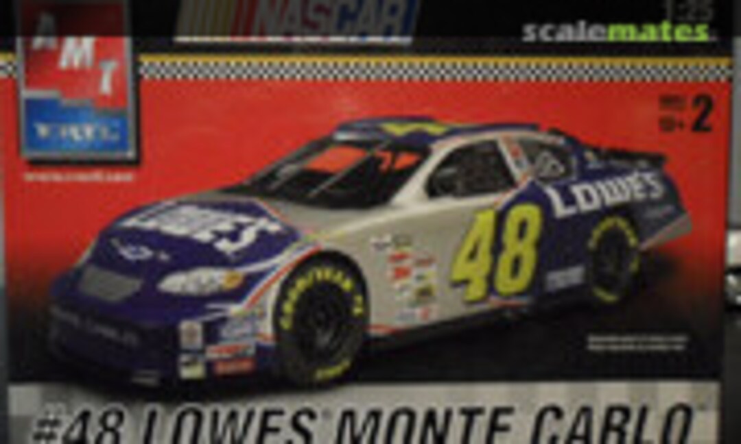 #48 LOWES MONTE CARLO (AMT/ERTL 38072)