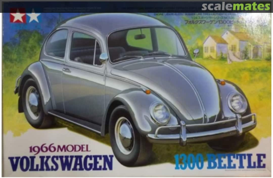 Boxart Volkswagen 1300 Beetle 24136 Tamiya