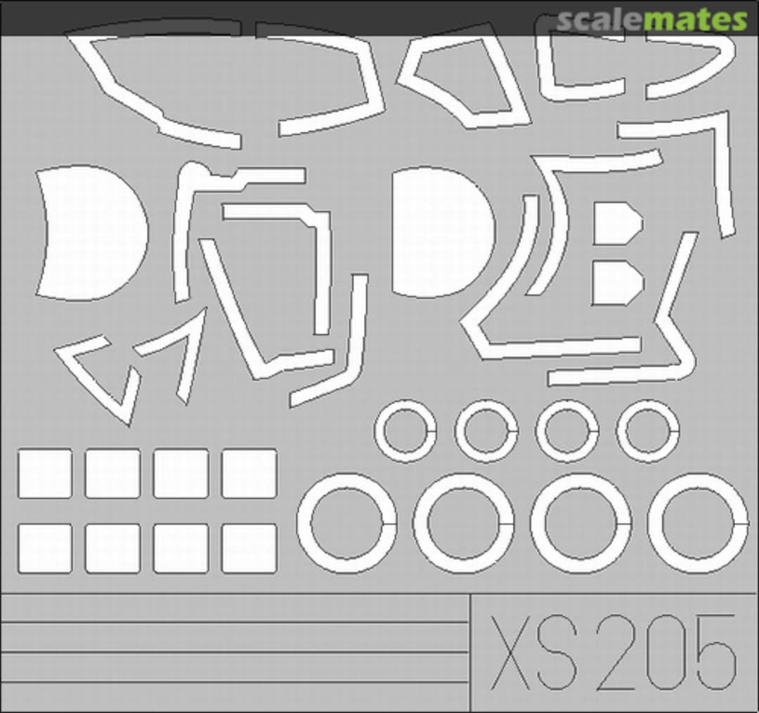 Boxart Mi-24D Hind XS205 Eduard