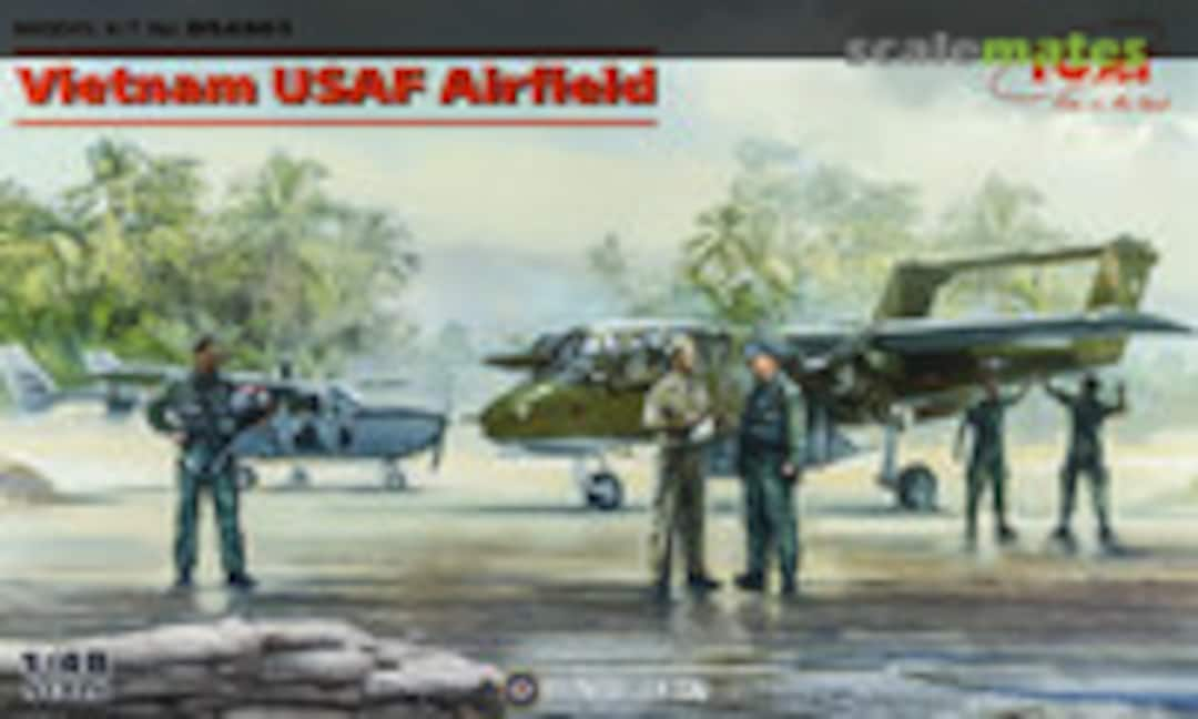 1:48 Vietnam USAF Airfield (ICM DS4803)