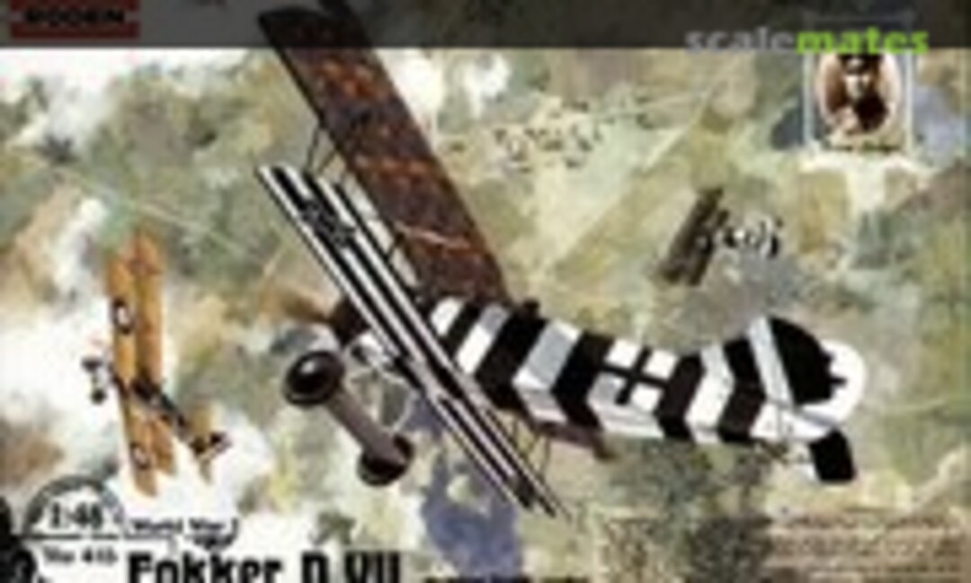 1:48 Fokker D.VII (Fokker-built, early) (Roden 415)