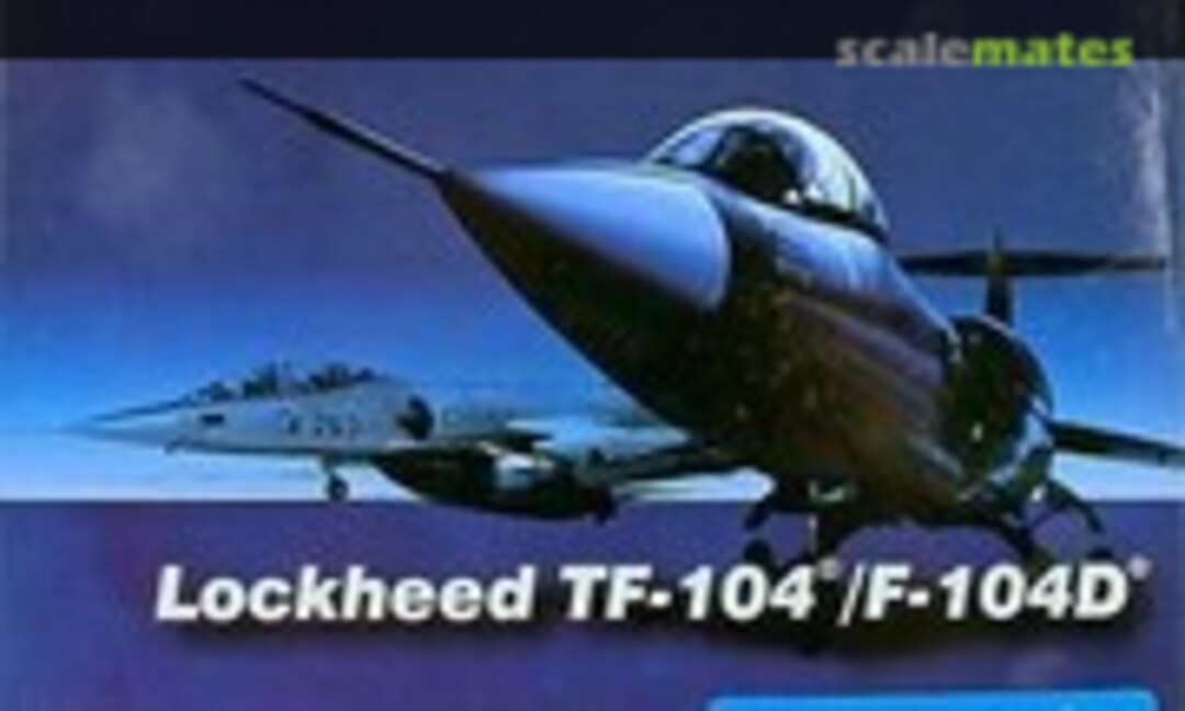 1:72 Lockheed F-104D Starfighter 57-1320 (Hobby Master HA1057)