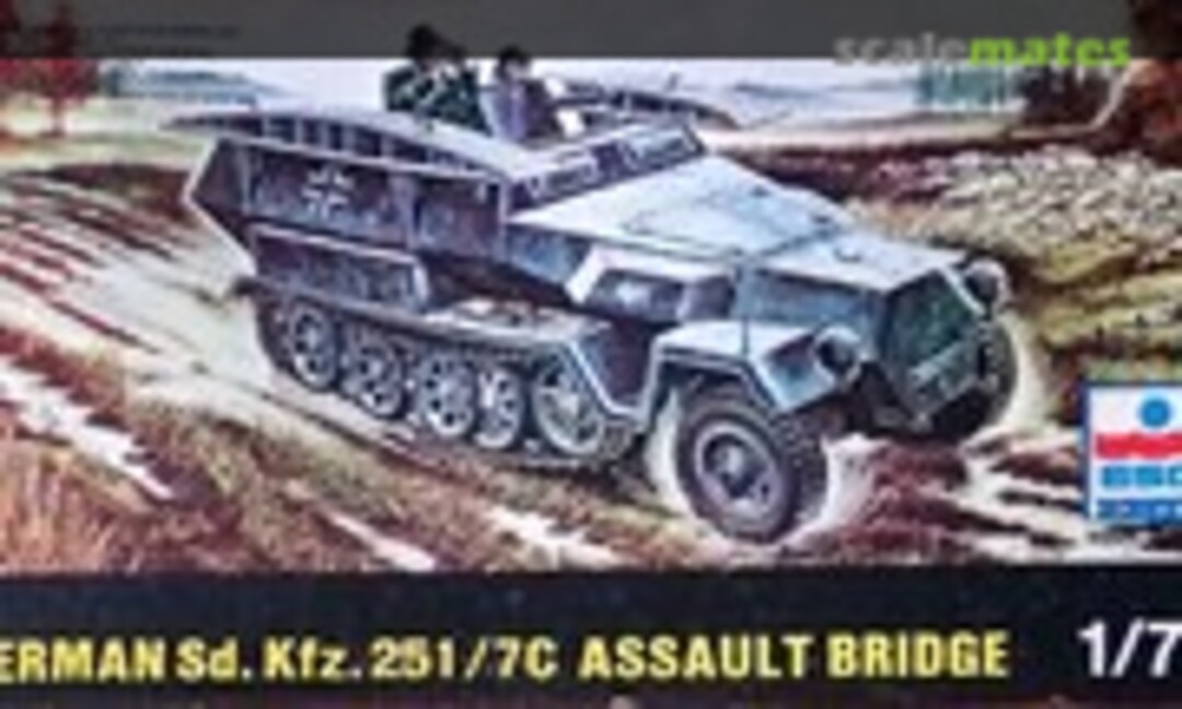 1:72 Sd. Kfz. 251/7c Assault Bridge (ESCI/ERTL 8066)