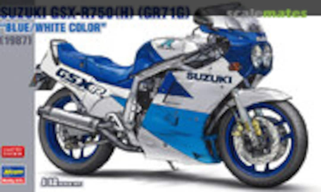 1:12 Suzuki GSX-R750 (H) (GR71G) (Hasegawa 21746)