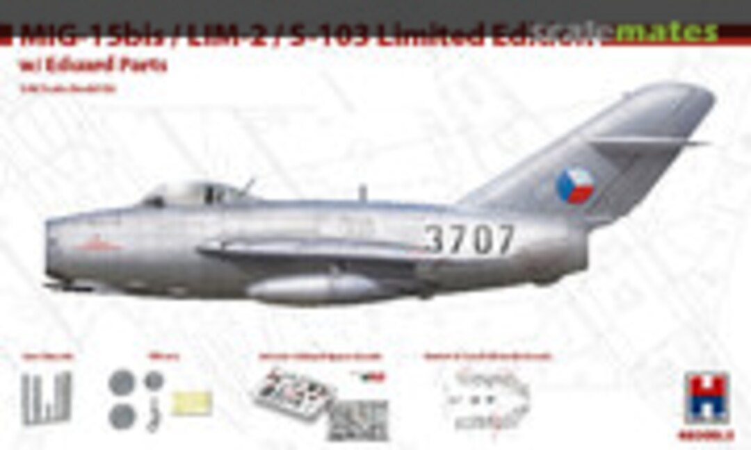 1:48 MIG-15bis / LIM-2 Limited Edition (Hobby 2000 48008LE)