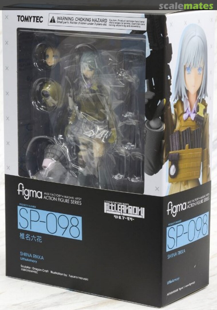 Boxart Shiina Rikka SP-098 Tomytec