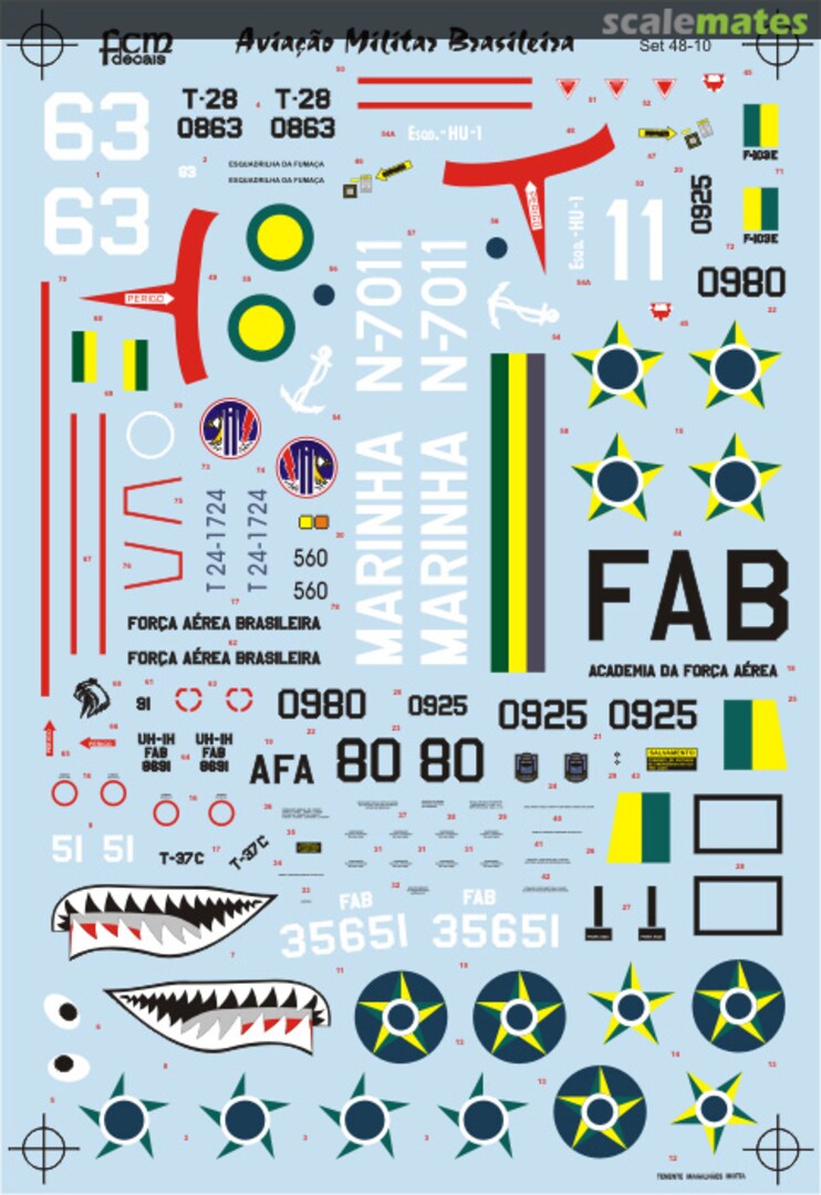 Boxart Aviação Militar Brasileira 48-10 FCM