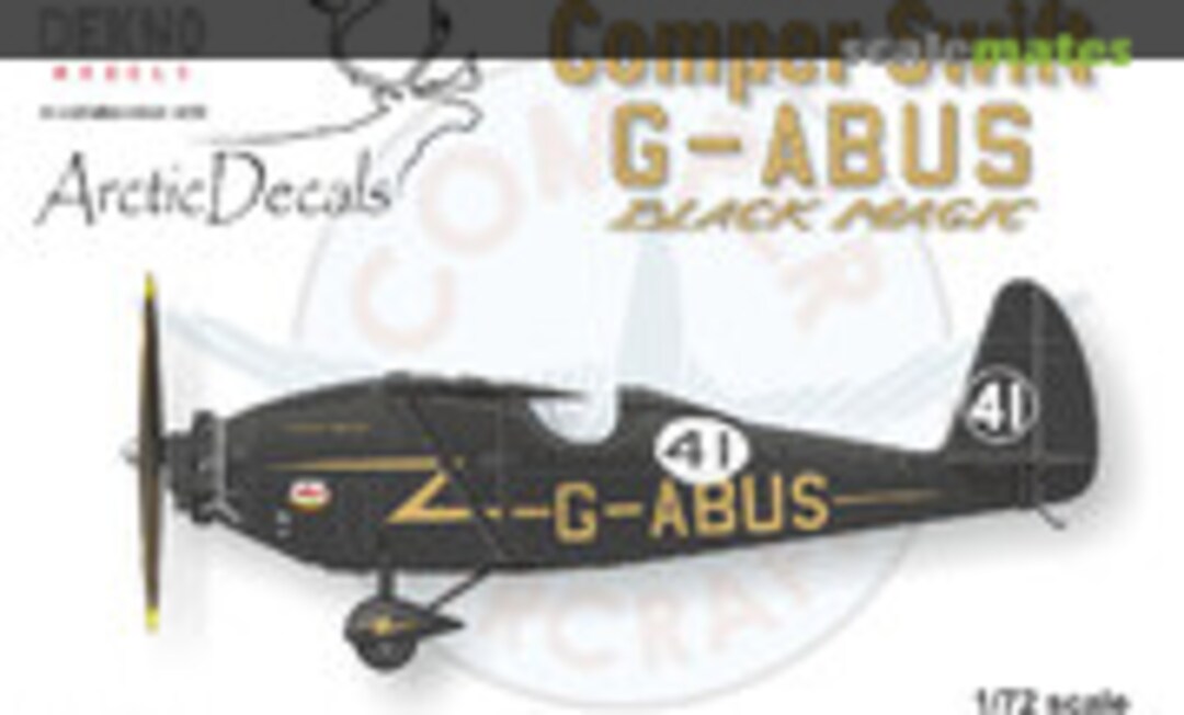 1:72 Comper Swift (Arctic Decals ARC72-K11C)