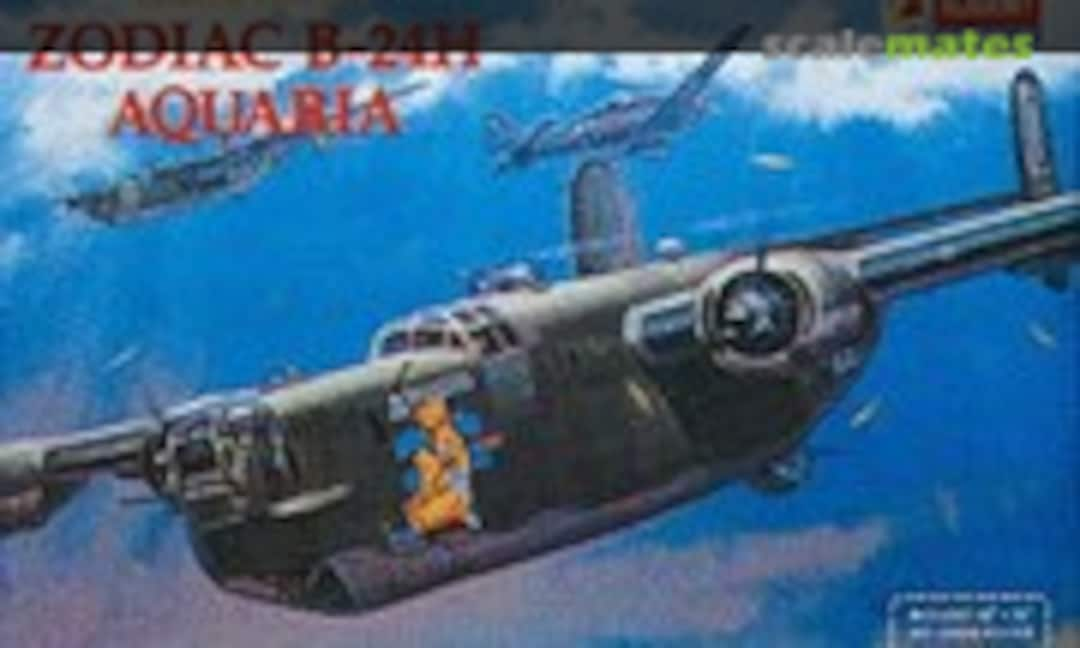 1:72 Zodiac B-24H Aquaria (Academy 2163)