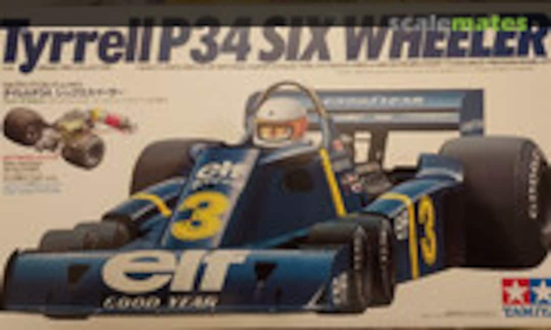 1:20 Tyrrell P34 Six Wheeler (Tamiya 20001)