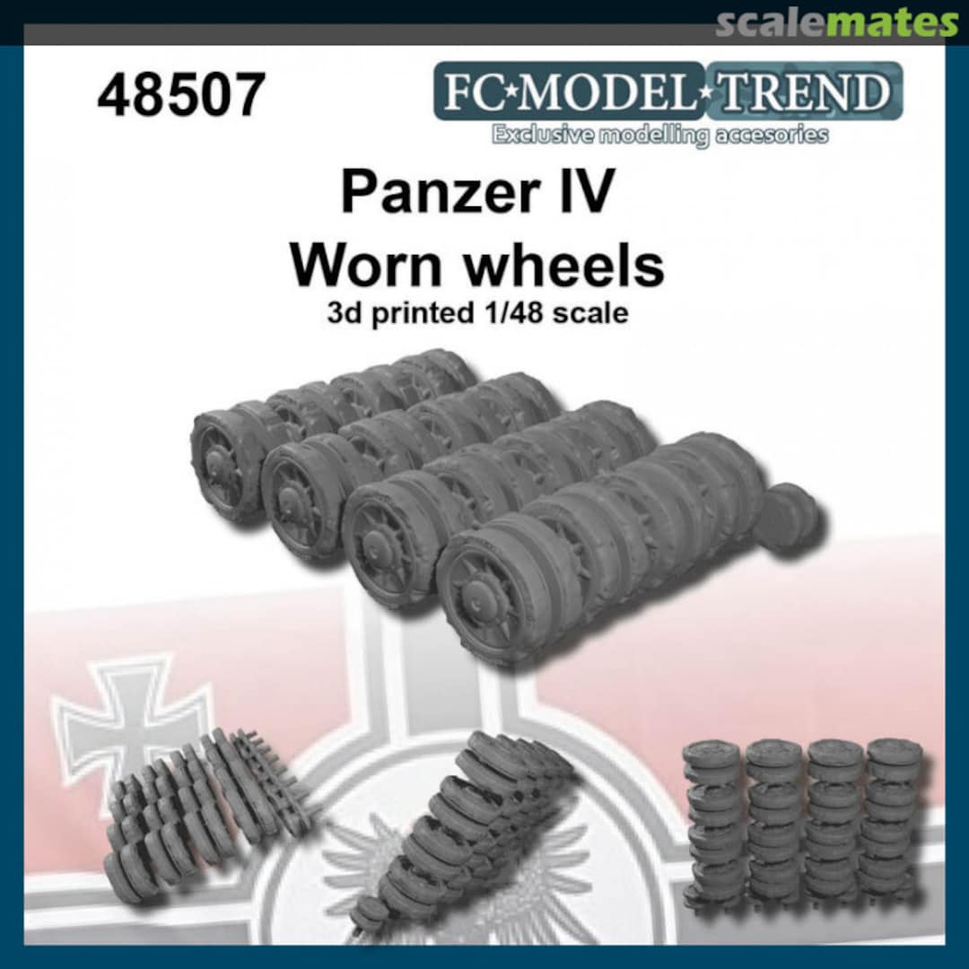 Boxart Panzer IV worn wheels 48507 FC Model Trend