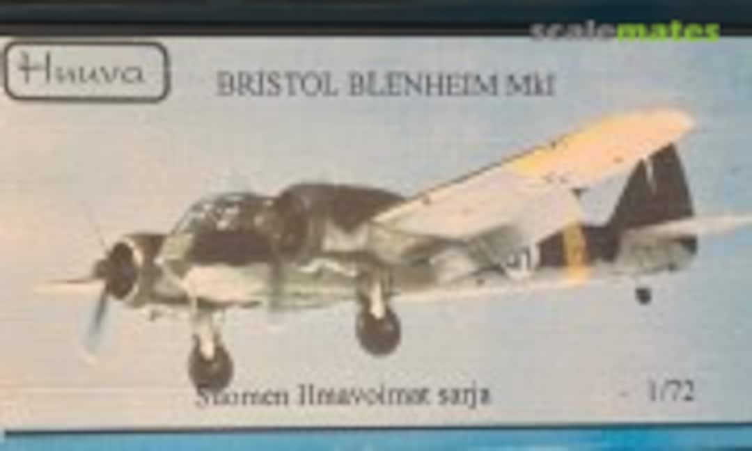 1:72 Bristol Blenheim MkI (Huuva FIN001)