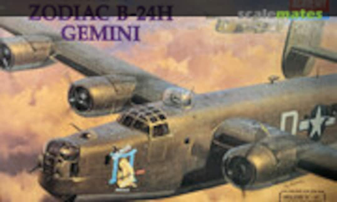 1:72 Zodiac B-24H Gemini (Academy 2168)